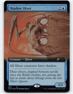 Shadow Sliver (Extended Art) #624 Foil Secret Lair Drop Series - Image 1