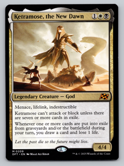 Ketramose, the New Dawn- MTG Aetherdrift - Image 1