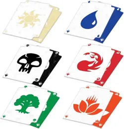 Ultra Pro Magic The Gathering MTG Token Dividers & Deck Box - Mana 8 - Image 1