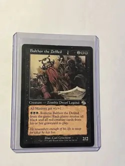 Balthor the Defiled Judgment Regular - Image 1