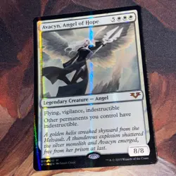Avacyn, Angel Of Hope X1 Mtg From The Vault FTV Angels Nm Foil - Image 1