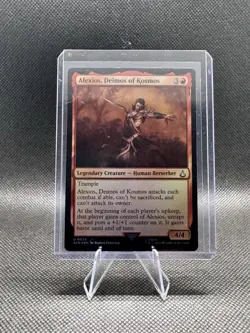 Alexios, Deimos of Kosmos Universes Beyond: Assassin's Creed Foil - Image 1