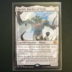 Kozilek, Butcher of Truth Double Masters 2022 Regular - Image 1