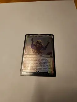 Zhulodok Void Gorger Foil Commander Masters MTG Magic the Gathering - Image 1