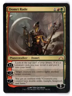 Domri Rade LP* Gatecrash ENGLISH 156/249 mtg -UnltdCards - Image 1