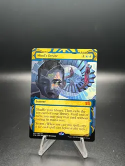 Magic: The Gathering Mind's Desire Strixhaven: Mystical Archives Foil Etched - Image 1