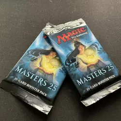 Magic: The Gathering Masters 25 Booster Pack - Sealed - Image 4