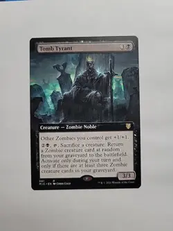 MTG - Tomb Tyrant (Extended Art) MIC Regular Rare #061 - Image 1