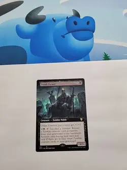 MTG - Tomb Tyrant (Extended Art) MIC Regular Rare #061 - Image 2