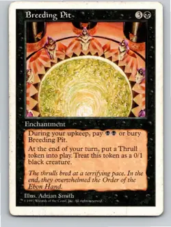 Magic the Gathering Breeding Pit 5th Edition MTG Free Shipping! - Image 1