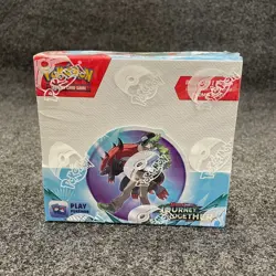 Pokemon Scarlet & Violet - Journey Together Enhanced Booster Box Sealed, Dented - Image 1
