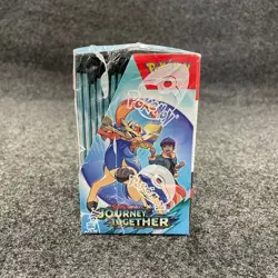 Pokemon Scarlet & Violet - Journey Together Enhanced Booster Box Sealed, Dented - Image 4