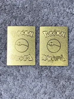Pokemon Set of 2 Espeon VMax HP310 Solar Revelation Gold Foil Fan Art NM! - Image 4