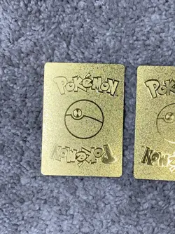 Pokemon Set of 2 Espeon VMax HP310 Solar Revelation Gold Foil Fan Art NM! - Image 5