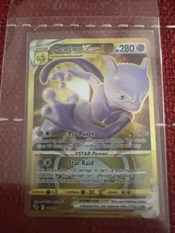 Mewtwo VSTAR (Secret) 086/078 Pokemon GO Holo - Image 1