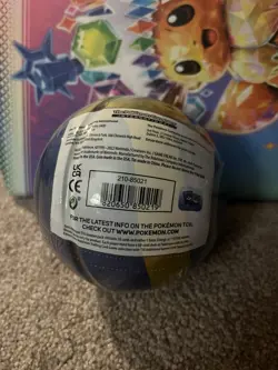 FACTORY SEALED Pokemon TCG Quick Ball Pokeball Tin J21 New - Image 2