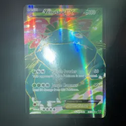 Pokemon XY Base Set: Venusaur EX 141/146 Full Art - Near Mint! - Image 1