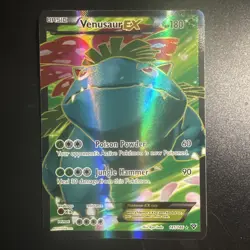 Pokemon XY Base Set: Venusaur EX 141/146 Full Art - Near Mint! - Image 2