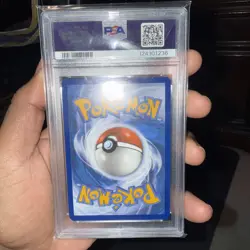 PSA 10 - 2025 Pokemon Prismatic Evolutions EEVEE Black Star Promo #173 - Image 2