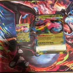 Mega Venusaur ex MEP 013 - Black Star Proms (Mega Evolution) Pokemon - BOTH INC - Image 1