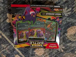 Pokemon TCG Mega Gengar Ex Battle Deck Box Factory Sealed HAUNTER 027 PROMO NEW - Image 1