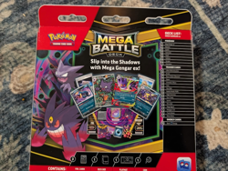 Pokemon TCG Mega Gengar Ex Battle Deck Box Factory Sealed HAUNTER 027 PROMO NEW - Image 2
