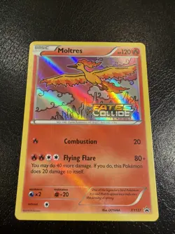 Pokemon Moltres (Prerelease) XY127 XY Holo Promo - Image 2