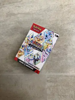 Pokemon TCG Prismatic Evolutions Booster Bundle Factory Sealed (6 Packs)✅ - Image 1