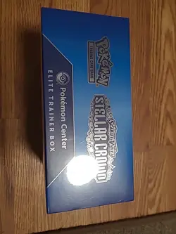 Pokemon TCG: Stellar Crown Pokemon Center Exclusive Elite Trainer Box ETB SEALED - Image 5