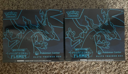 Mega Evolution Phantasmal Flames Pokemon Center ETB x2 - Image 1