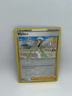 Pokemon TCG Wallace 166/195 Silver Tempest Reverse Holo Uncommon NM/M - Image 1
