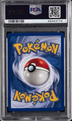2000 POKEMON ROCKET 1ST ED #65 PSYDUCK PSA 10 - Image 2
