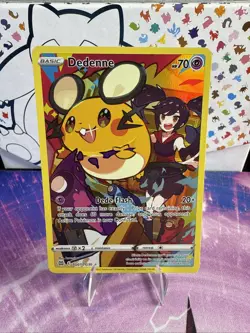 Dedenne TG07/TG30 Swsh09: Brilliant Stars Trainer Gallery Pokemon TCG - Image 1
