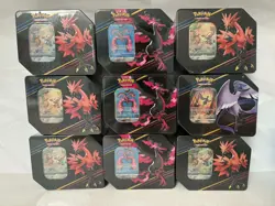 ⚡POKEMON CROWN ZENITH TIN BUNDLE - MOLTRES, ARTICUNO & ZAPDOS SEALED - $100 OFF - Image 1