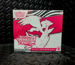 Pokemon TCG Scarlet & Violet White Flare Elite Trainer Box ETB FACTORY SEALED - Image 1
