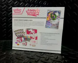 Pokemon TCG Scarlet & Violet White Flare Elite Trainer Box ETB FACTORY SEALED - Image 3