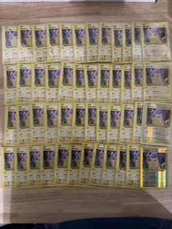 Lot Of 48 Pokemon XY Evolutions Pikachu 25/108 46 Nonholo 2 Reverse Holo - Image 1