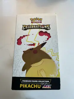 Pokemon TCG Celebrations Pikachu VMAX 25th Anniversary Premium Figure Collection - Image 5
