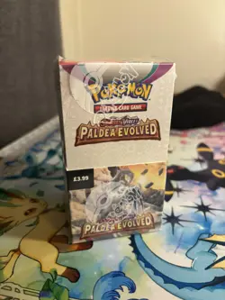 Pokemon TCG Scarlet & Violet Paldea Evolved Half Booster Box 18 Packs Sealed ✅ - Image 1