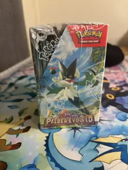 Pokemon TCG Scarlet & Violet Paldea Evolved Half Booster Box 18 Packs Sealed ✅ - Image 5
