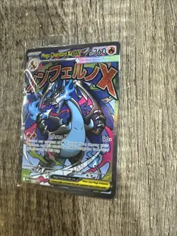 SEALED Mega Charizard X ex MEP 023 & Oricorio ex 024 SIR Pokemon TCG UPC Promo - Image 1