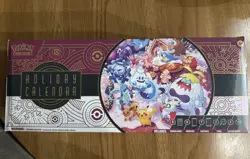 Pokemon TCG 2025 Holiday Advent Calendar (6 Packs, 6 Promos, 7 Fun Packs) - Image 1