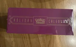 Pokemon TCG 2025 Holiday Advent Calendar (6 Packs, 6 Promos, 7 Fun Packs) - Image 2