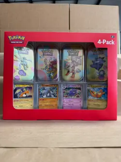 Pokemon TCG Scarlet and Violet Mini Tins 151 - Image 1