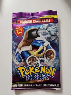 Pokemon Pokedex Edition Booster Pack - 1 Pack (Spanish) brand new sealed - Image 1