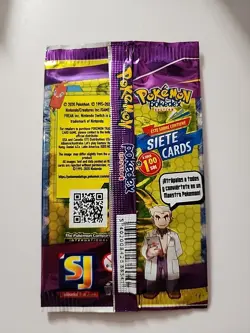 Pokemon Pokedex Edition Booster Pack - 1 Pack (Spanish) brand new sealed - Image 2
