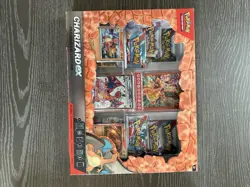 Pokemon TCG: Charizard ex Premium Collection Box - 6 Packs 820650873232 - Image 1