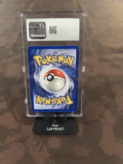 Pokemon CGC 7 Tentacool - Legendary Collection - 2002 - 96/110 - Reverse Holo - Image 2