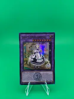 Yu-Gi-Oh! Lady's Dragonmaid BLMM-EN049 Ultra Rare - Image 1