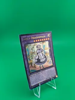Yu-Gi-Oh! Lady's Dragonmaid BLMM-EN049 Ultra Rare - Image 2